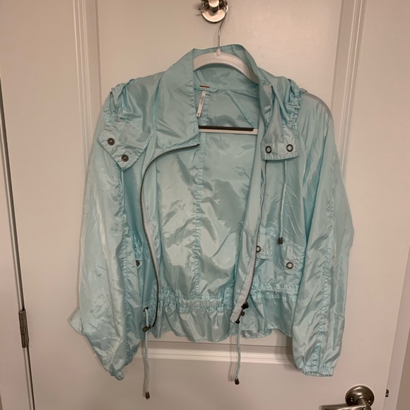 Free People Jackets & Blazers - Free People rain jacket